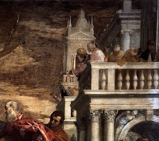 Paolo  Veronese Saints Mark and Marcellinus being led to Martyrdom China oil painting art